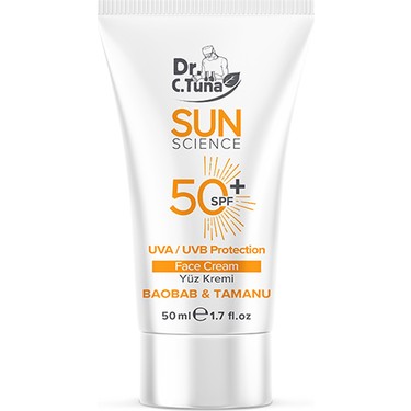 Farmasi Dr C Tuna Sun Science Yuz Kremi 50 Spf 50 Ml Fiyati