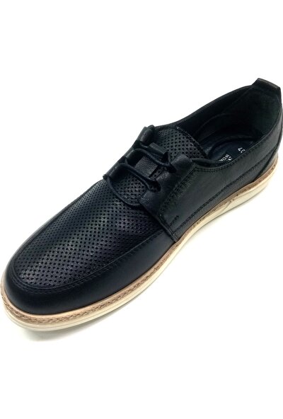 Marcomen Siyah Erkek Ayakkabı