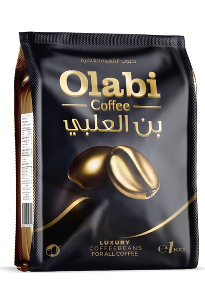 Olabi Arabica Espresso - For All - Kahve Çekirdekleri Sert Class B 1kg
