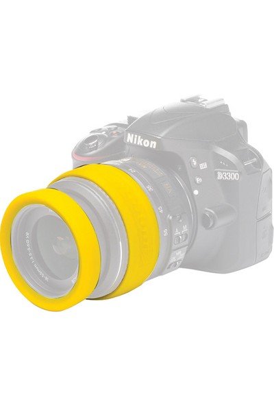 Easycover Discovered Easycover Lens Rim (62MM Sarı)