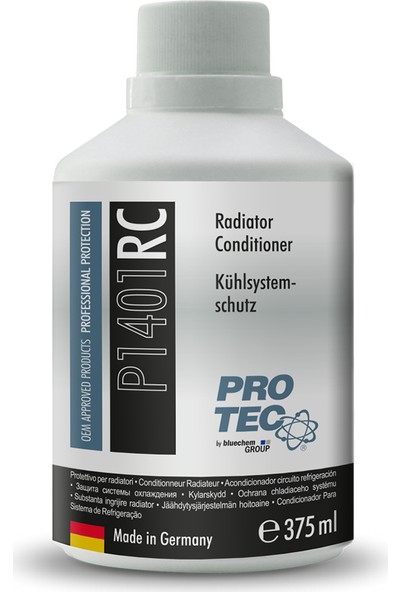 Protec Radyatör Suyu Katkısı Kireç ve Pas Önleyici 375 ml