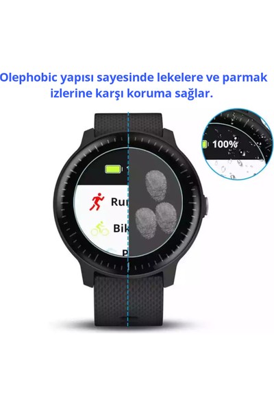 Ipg Akıllı Çocuk Takip Saati Ekran Koruyucu (Wiky Watch 3, Q360, Sentar V80, Twox...)