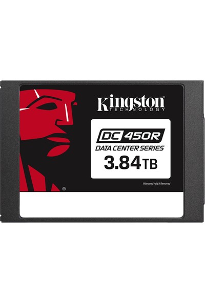 Kingston 2,5" 3.84TB DC450R SEDC450R/3840G 560MB/S 525MB/S Sata 3 Enterprise SSD