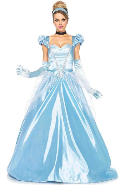 Leg Avenue Classic Cinderella Kadın Kostümü (Yurt Dışından)