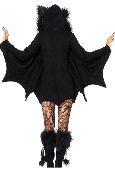 Leg Avenue Cozy Bat Kadın Kostüm (Yurt Dışından)