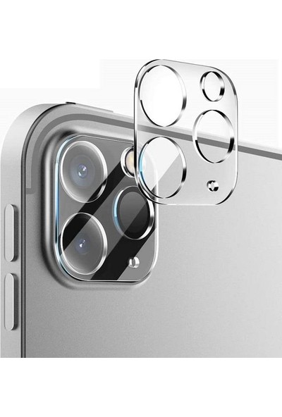 Engo Apple iPad Pro 11 Inç 2021 3.nesil Kamera Koruyucu Temperli Cam
