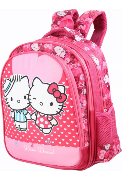 Hello Kitty Pembe Kız Okul Çantası