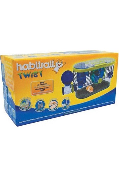 Habitrail Twist Hamster Kafesi 50X24X30CM