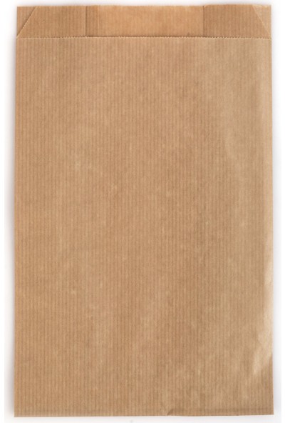 Anadolu Kağıtçılık Simitlik Çizgili Şamua 40 G Kraft Kese Kağıdı Ithal 15 x 24 cm 10 kg 2000 Adet