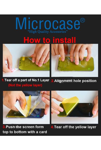 Microcase Xiaomi Mi 11 Ultra Full Ön Arka Kaplama Tpu Soft Koruma Filmi