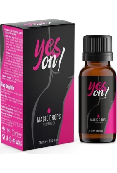 Viaxi Yeson Magic Drops For Women 15 ml