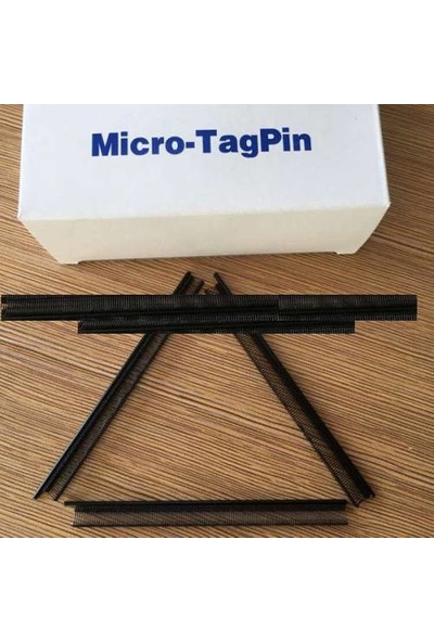 Tokia 4.4 mm Micro Fine Kısa Siyah Kılçık ve Etiket Takma Tabancası