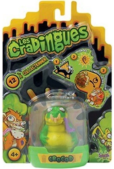 Splash Toys Grungies Kokulu Kokuşuklar Crocod