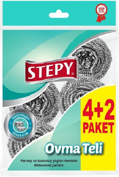 Stepy Ovma Telı 6 Lı Eko Paket