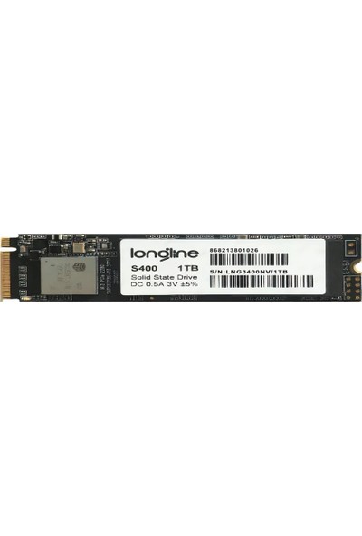 Longline 1TB 2500MB-1700MB/s NVMe M.2 SATA SSD LNG2500NV/1TB