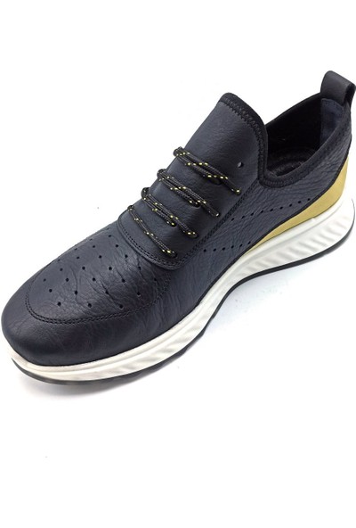 James Franco Beyaz Deri Erkek Sneaker Ayakkabı