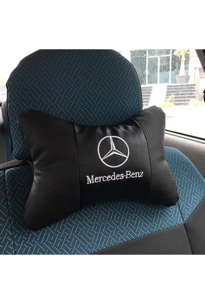 Brs Mercedes Seyahat Oto Boyun Yastığı 2 Adet