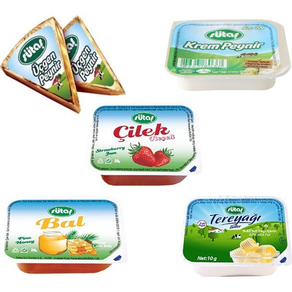 Beşli Kahvaltılık Set