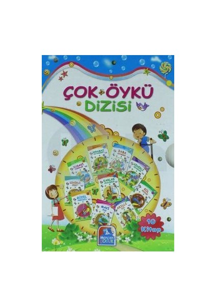 Çok Öykü Dizisi 10 Kitap