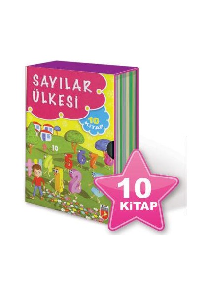 Tay Yayınları Sayılar Ülkesi Dizisi 2. ve 3. Sınıf 10 Kitap Takım