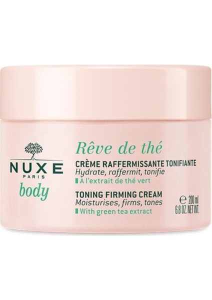 Body Reve De The Toning Firming Cream 200 ml