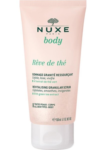 Body Reve De The Revitalising Granular Scrub 150 ml