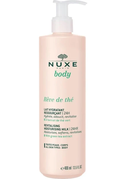 Body Reve De The Revitalising Moisturising Milk 24HR 400 ml