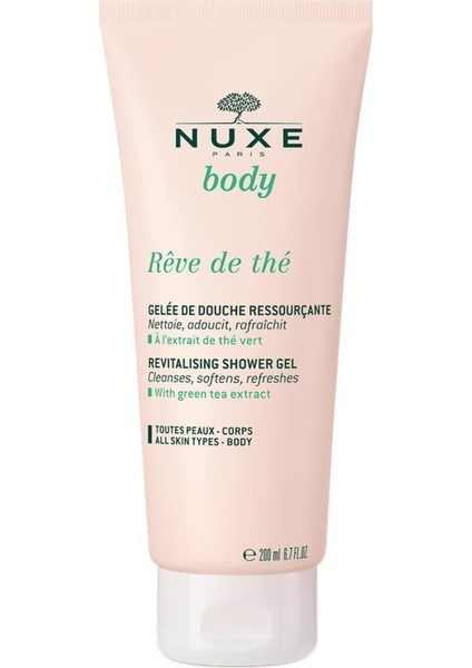 Reve De The Body Canlandırıcı Duş Jeli 200 ml