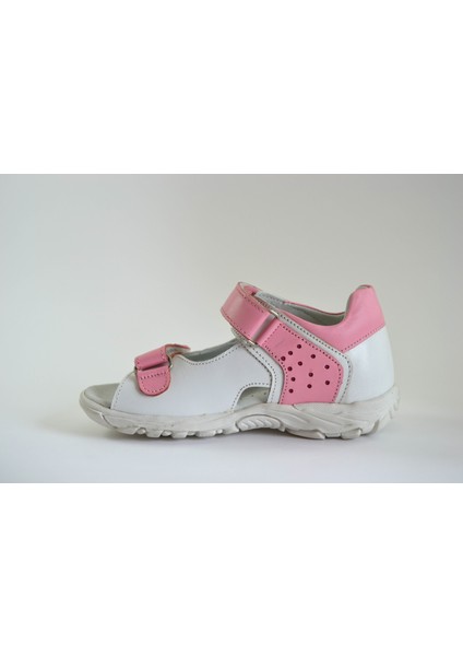 Deri Pembe Kız Çocuk Sandalet (26-30) modelleri