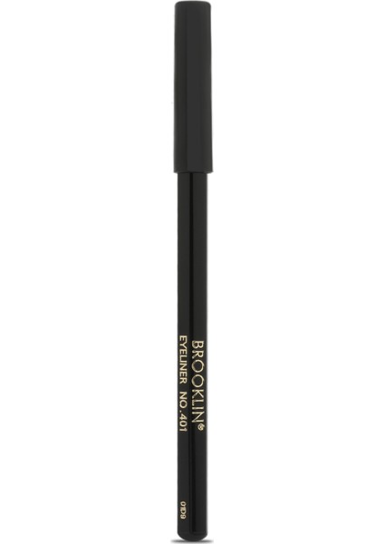 Brooklın Göz Kalemi - Eyeliner No: 401 Hexagonal(Black)