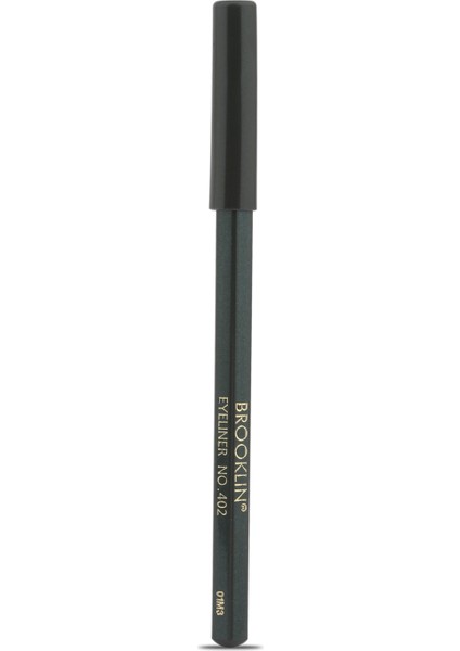 Brooklın Göz Kalemi - Eyeliner NO:402 Hexagonal (Green)