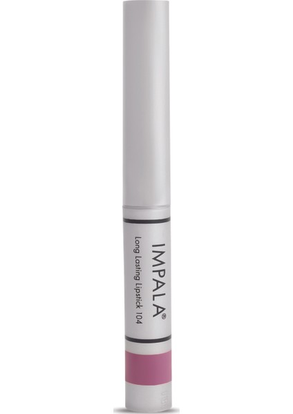 Ruj - Longlasting Lipstick No: 104