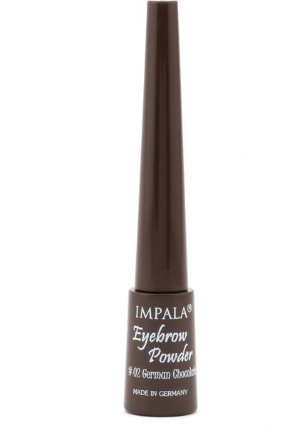 Kaş Pudrası - Eyebrow Powder No: 2 German Chocolate