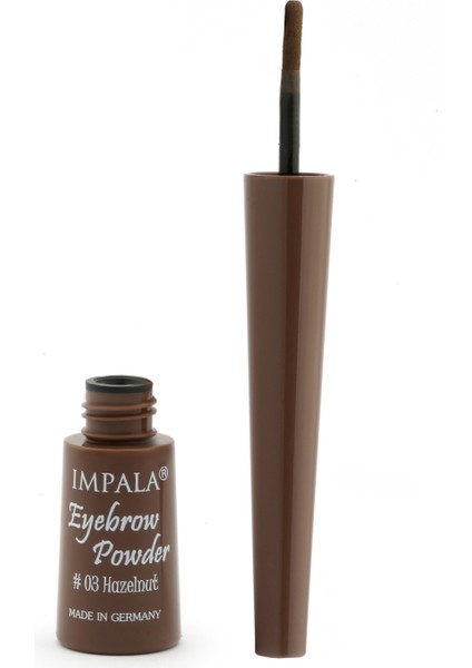 Kaş Pudrası - Eyebrow Powder No: 3 Hazel Nut fiyatları
