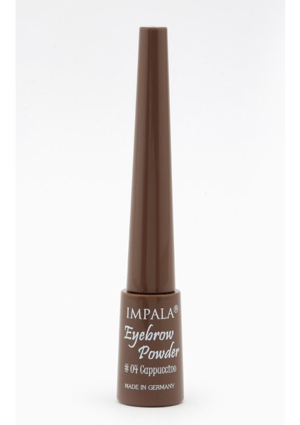 Kaş Pudrası - Eyebrow Powder No: 4 Cappuccıno