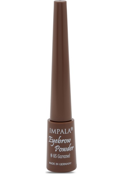 Kaş Pudrası - Eyebrow Powder No: 5 Caramel