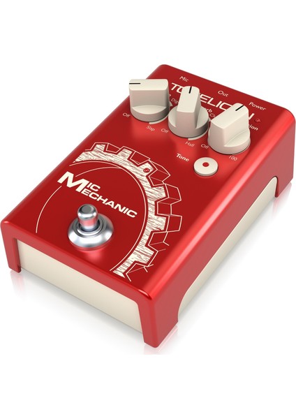 Tc Helicon Mic Mechanic 2 Vokal Güçlendirici / Düzeltici Pedal