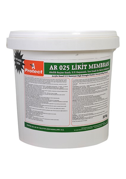 025 Yeni Nesil Ultra Likit Membran 20 kg