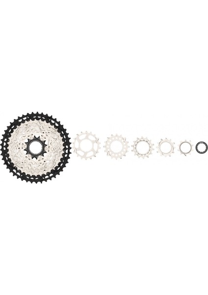12S CS-M8100-12 10-51T Deorext Ruble