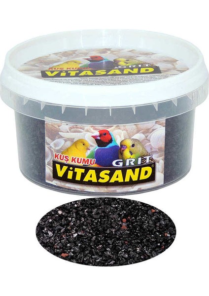 GR-804 Grit Kuş Kömürü 100 gr