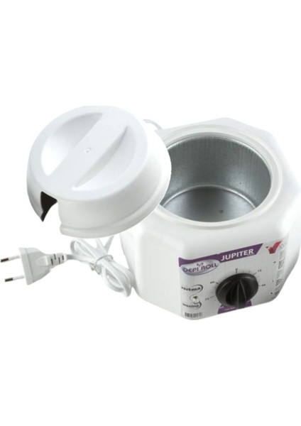Vivol 800ML Ağda Isıtıcı Makine + Vivet Pudralı Kalıp Ağda 500ML+ Nora Tüy Dökücü+ Ağda Seti 7 Prç