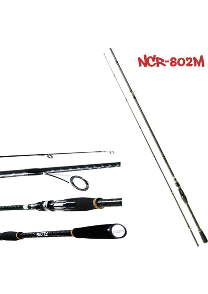 Fujın New Crow X-Plus NCR-802M 240CM 10-40GR Spin Kamış