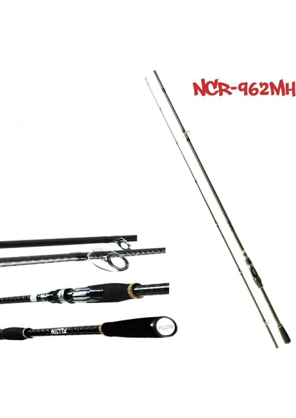 Fujın New Crow X-Plus NCR-962MH 290CM 20-60GR Spin Kamış