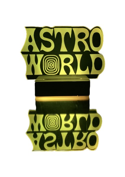 Astroworld 16 Renk Dekoratif Lamba