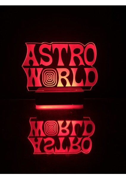 Astroworld 16 Renk Dekoratif Lamba modelleri