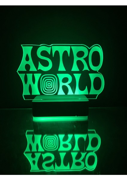 Astroworld 16 Renk Dekoratif Lamba fırsatları