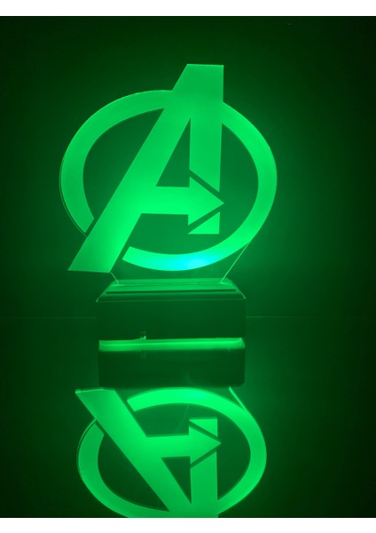 Avengers 16 Renk Dekoratif Lamba modelleri