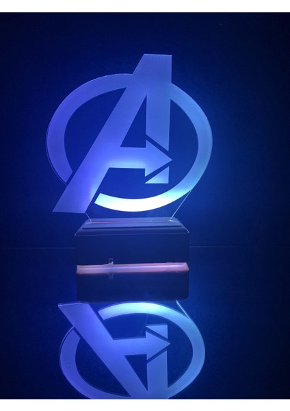 Avengers 16 Renk Dekoratif Lamba fırsatları