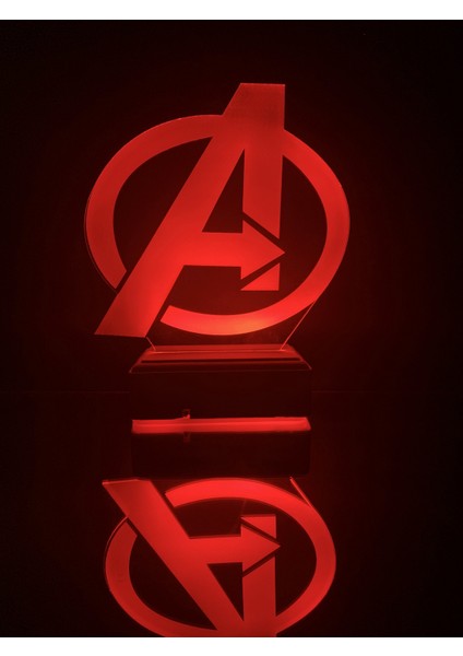 Avengers 16 Renk Dekoratif Lamba indirimleri