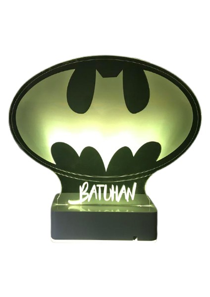 Batman 16 Renk Dekoratif Lamba